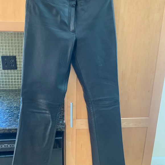 Beautiful quality soft leather pant